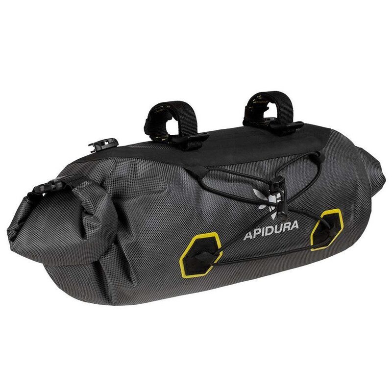 Bikepacking-stuurtas Apidura Expedition 9 liter