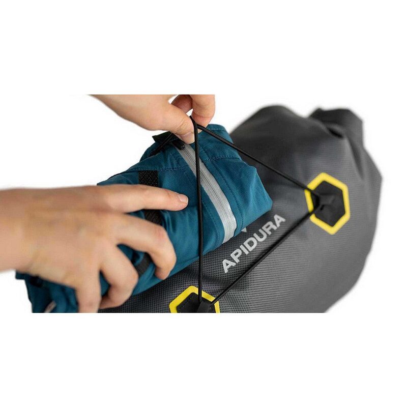 Bikepacking-stuurtas Apidura Expedition 9 liter