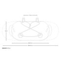 Sacoche de cintre bikepacking Apidura Expedition 14 litres