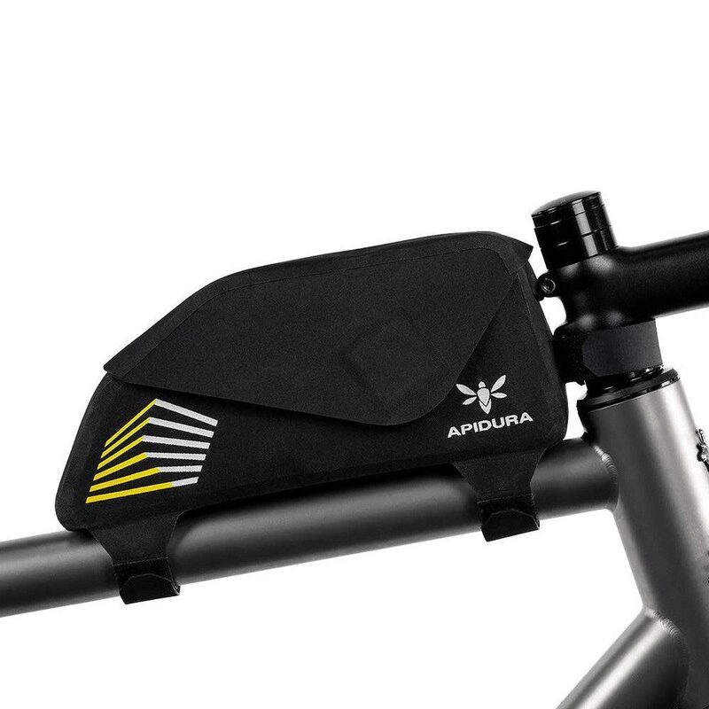 Sacoche de cadre bikepacking Apidura Racing Top Tube 1L