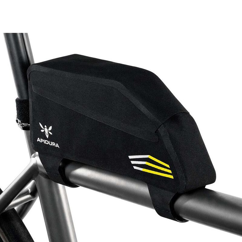 Sacoche de cadre bikepacking Apidura Racing Top Tube 1L