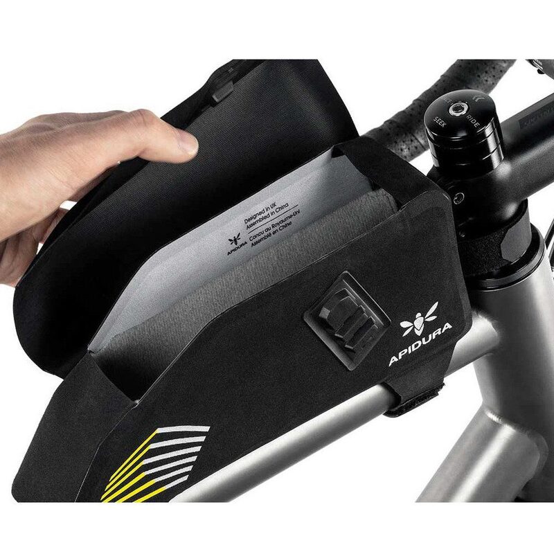 Sacoche de cadre bikepacking Apidura Racing Top Tube 1L