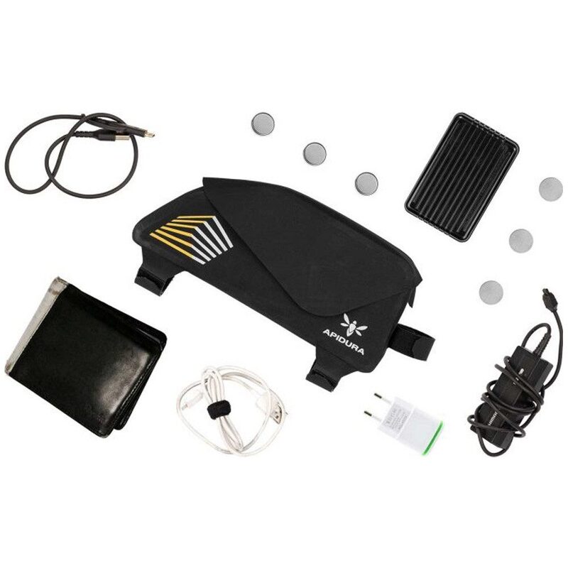 Sacoche de cadre bikepacking Apidura Racing Top Tube 1L