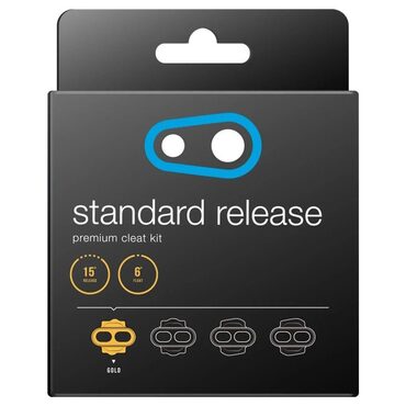 Cales pédales VTT Crankbrothers Standard Release Cleat Kit 6°