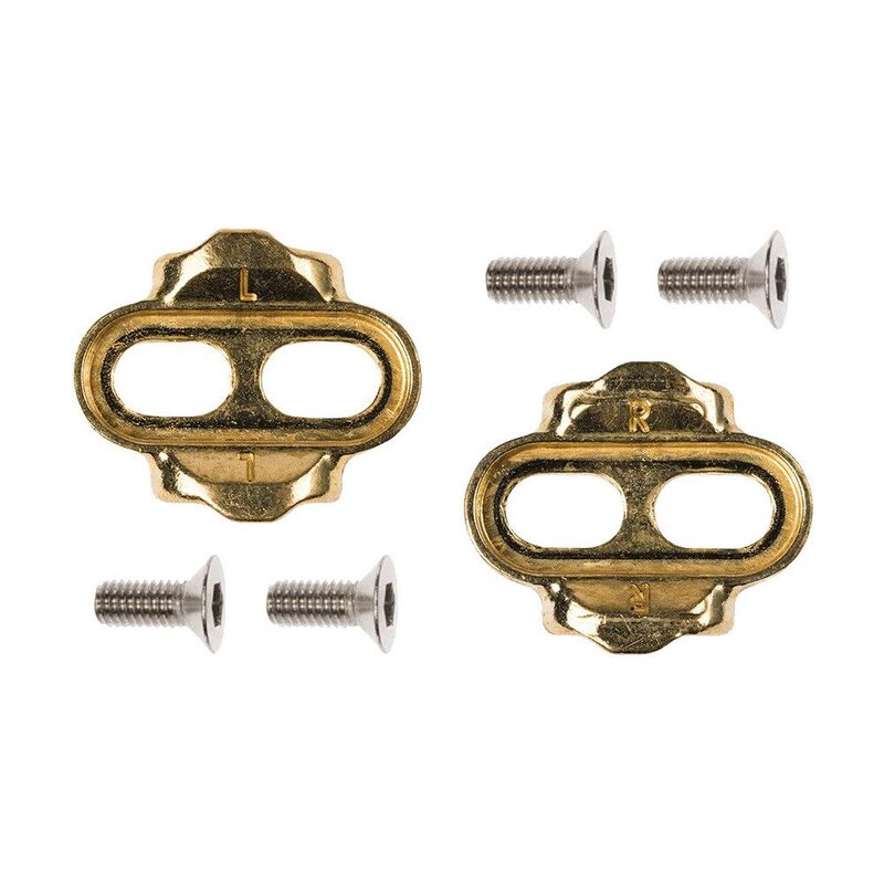 Cales pédales VTT Crankbrothers Standard Release Cleat Kit 6°