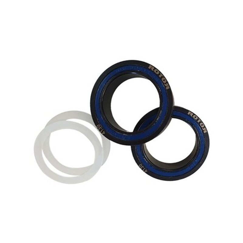 Boîtier de pédalier vélo Rotor Pressfit BB86 41-30 acier Boîtier de pédalier vélo Rotor Pressfit BB86 41-30 acier