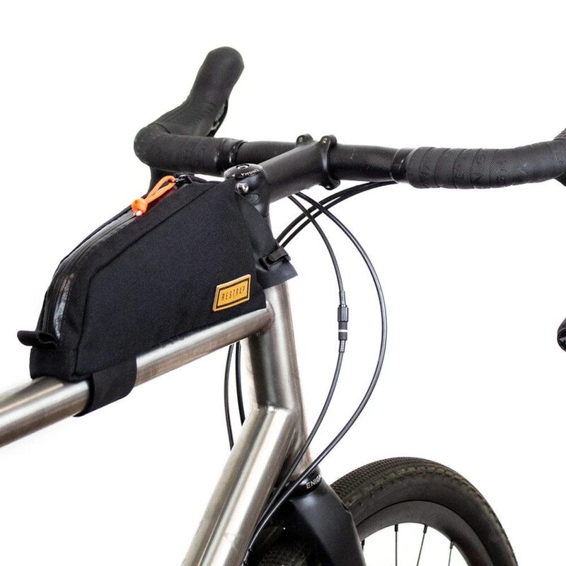 Restrap Top Tube Bag bikepacking-frametas