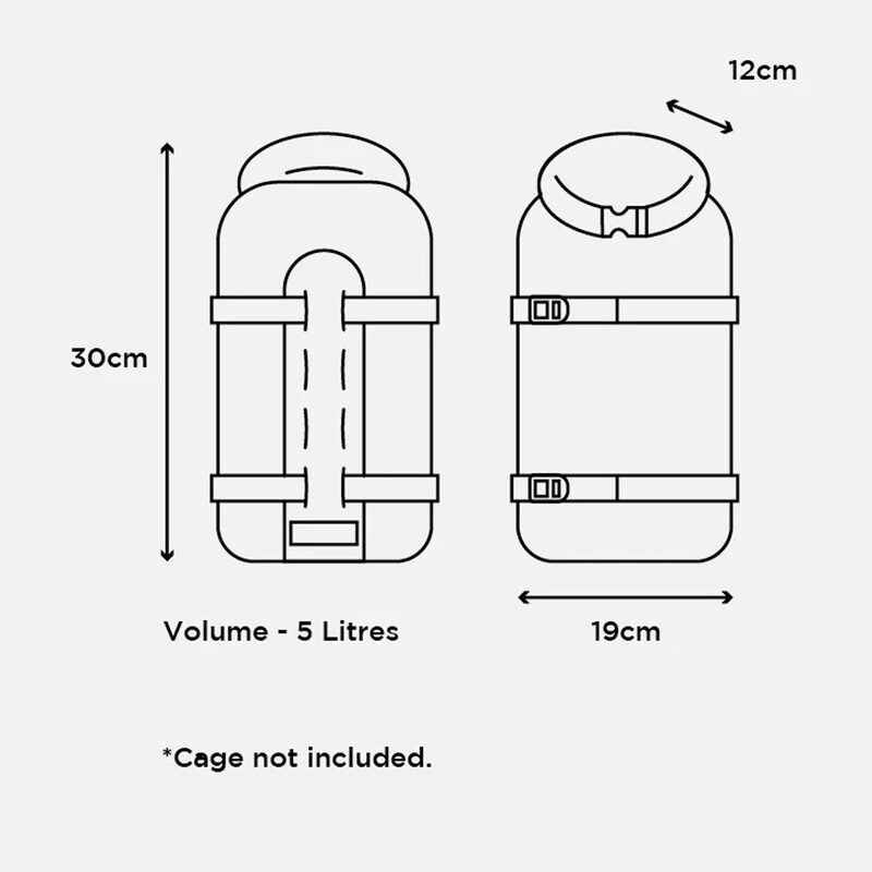 Sacoche de fourche bikepacking Restrap Fork Bag