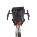 Sacoche de selle bikepacking Restrap Saddle Bag 8 litres Orange