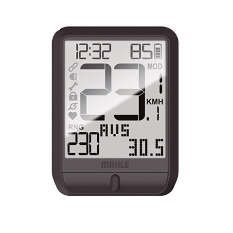 Controlescherm Wilier Mahle Ebikemotion Pulsarone voor elektrische fietsen