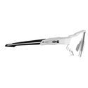 Lunettes vélo AZR Race RX coloris Blanc/Kromic