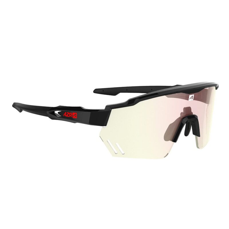 Lunettes vélo AZR Race RX coloris Noir/Kromic