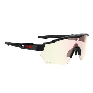 Lunettes vélo AZR Race RX coloris Noir/Kromic