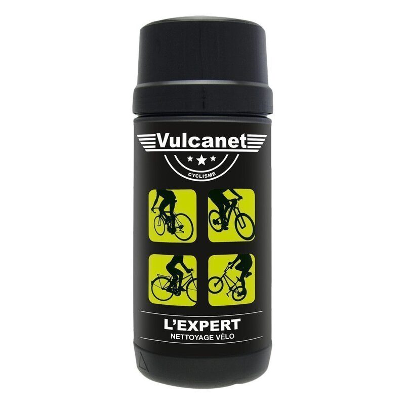 Lingettes dégraissantes et nettoyantes sans eau Vulcanet box 80
