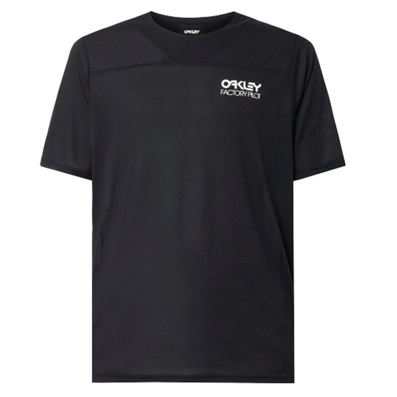 Maillot VTT manches courtes Oakley Cascade Trail Tee