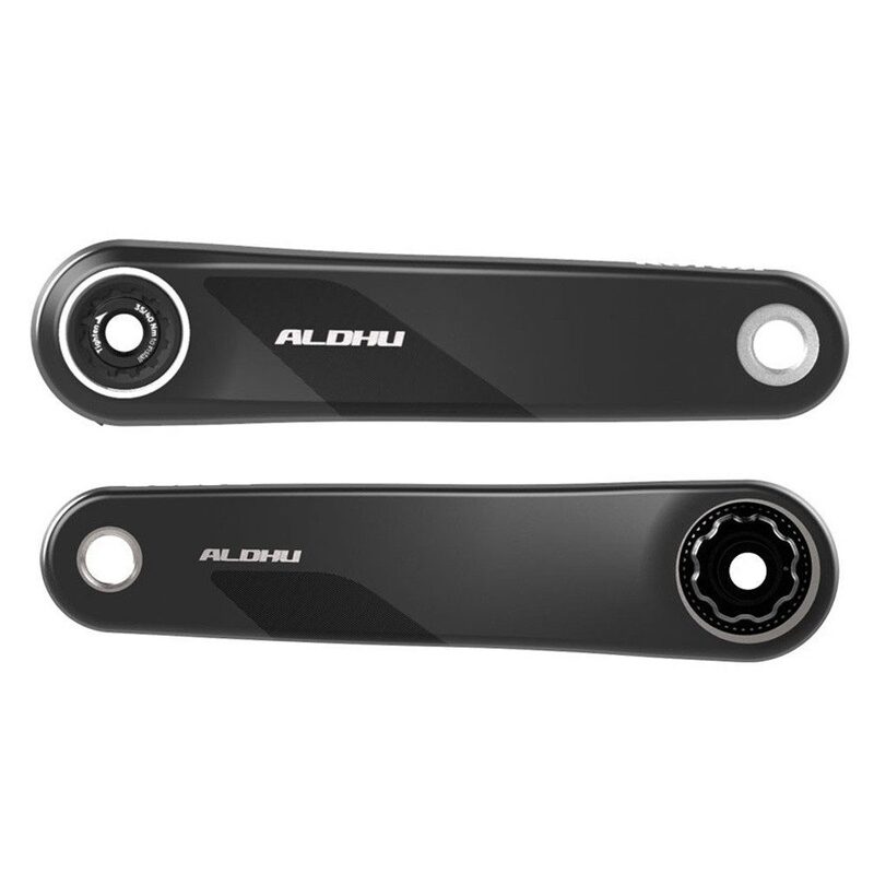 Manivelles Rotor pour pédalier Aldhu Carbon 30mm