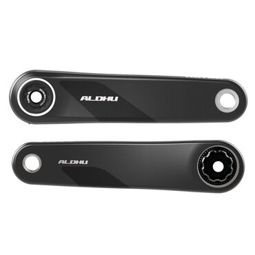 Manivelles Rotor pour pédalier Aldhu Carbon 30mm