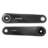 Manivelles Rotor pour pédalier Aldhu Carbon 30mm