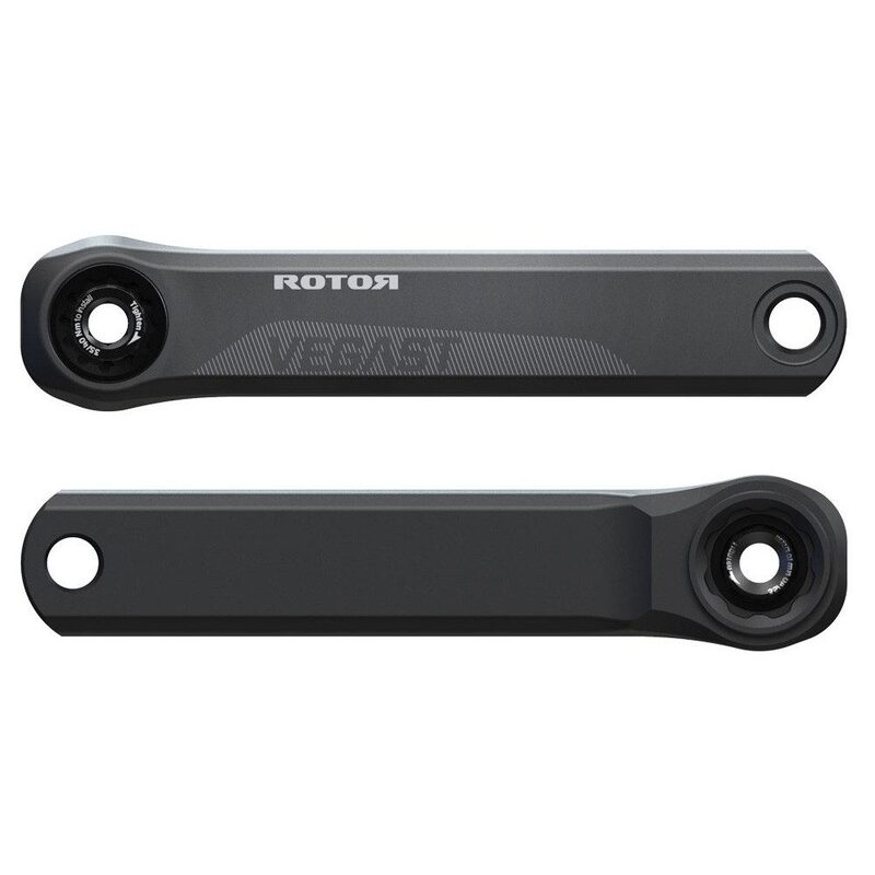 Manivelles Rotor pour pédalier Vegast 24mm