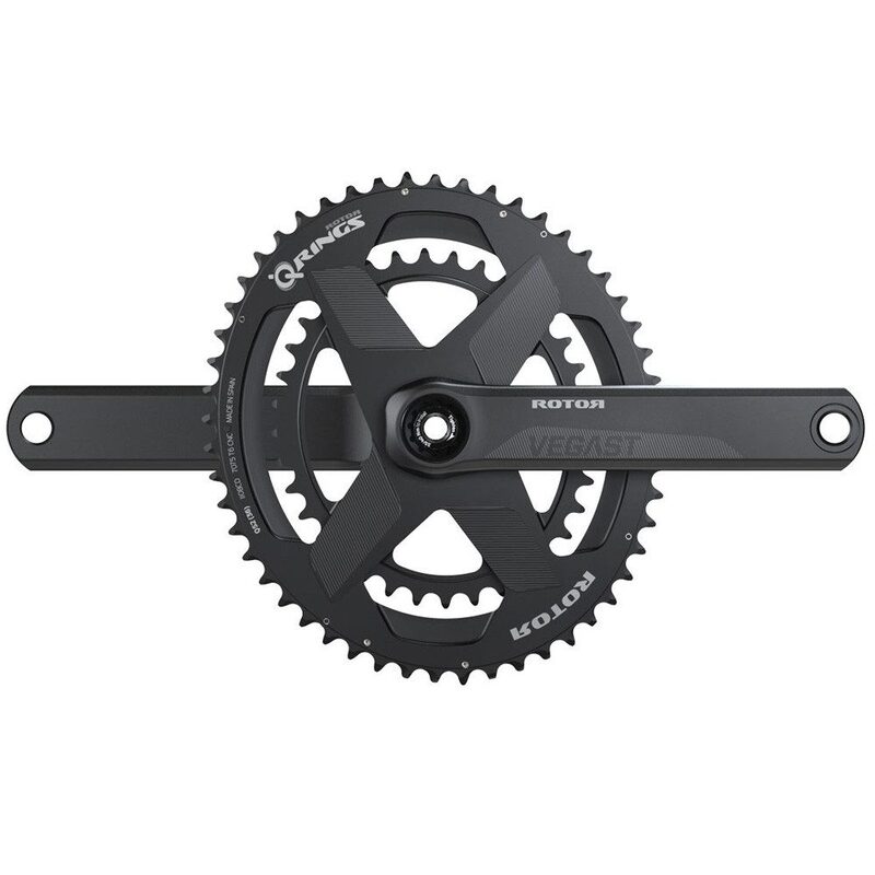 Manivelles Rotor pour pédalier Vegast 24mm