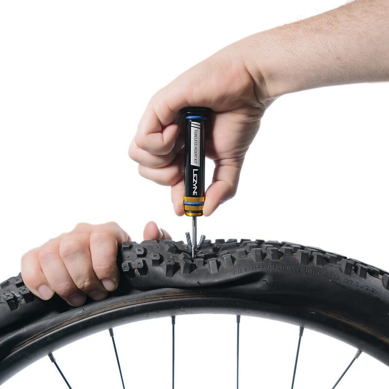 Kit de réparation de pneu de vélo pour VTT Vélo Tubeless Pneus en alliage  d'aluminium Fix Crencture