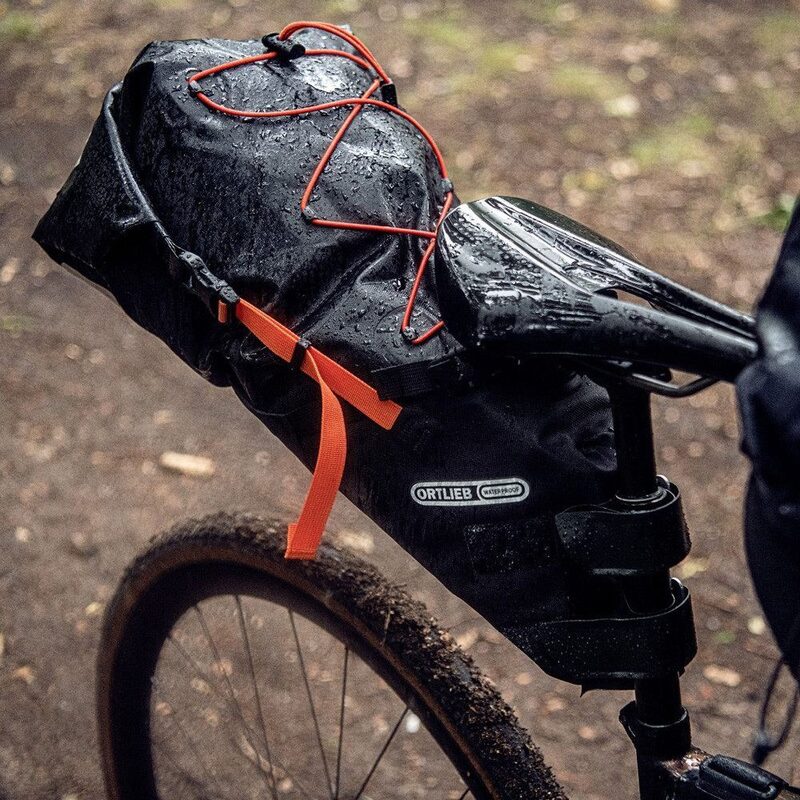 Sacoche de selle bikepacking Ortlieb Seat Pack 16.5 litres