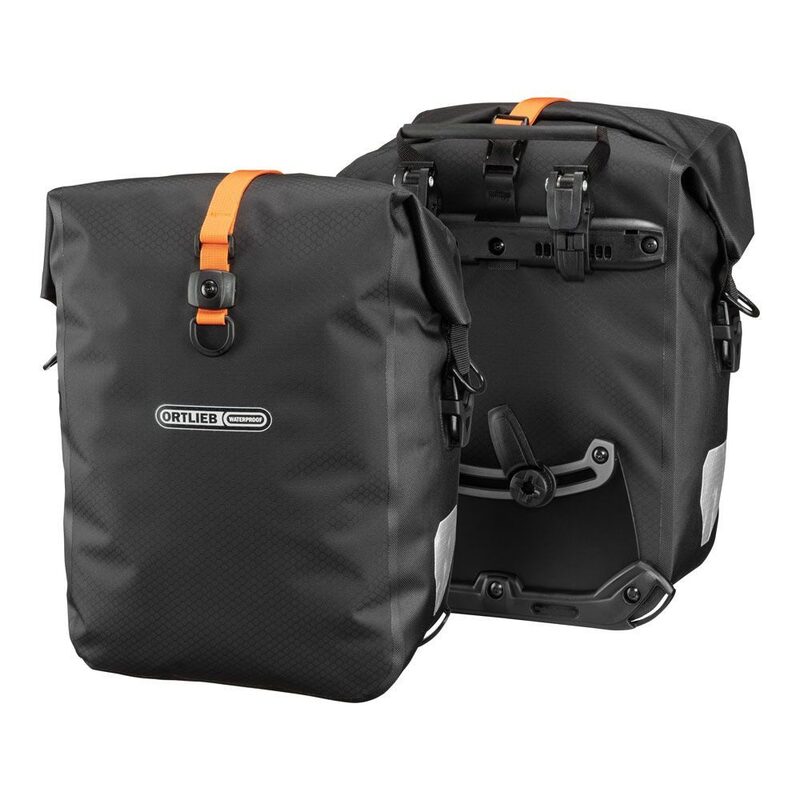Dubbele bikepacking-tas Ortlieb Gravel Pack