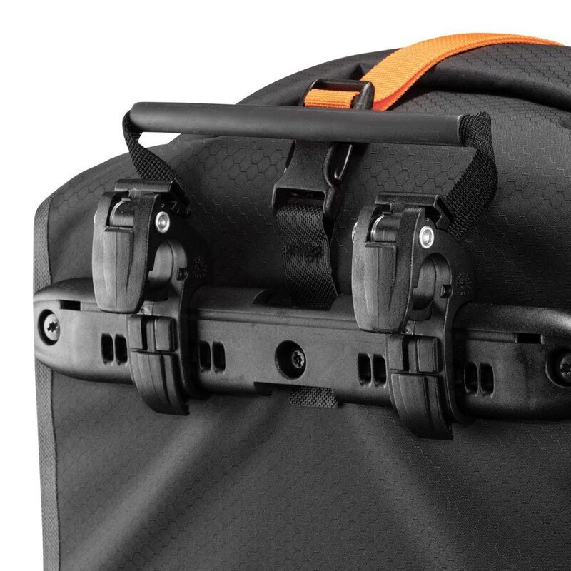 Dubbele bikepacking-tas Ortlieb Gravel Pack