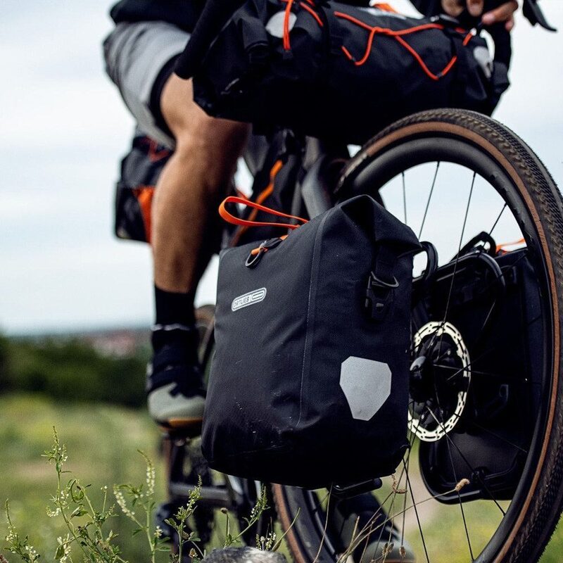 Dubbele bikepacking-tas Ortlieb Gravel Pack