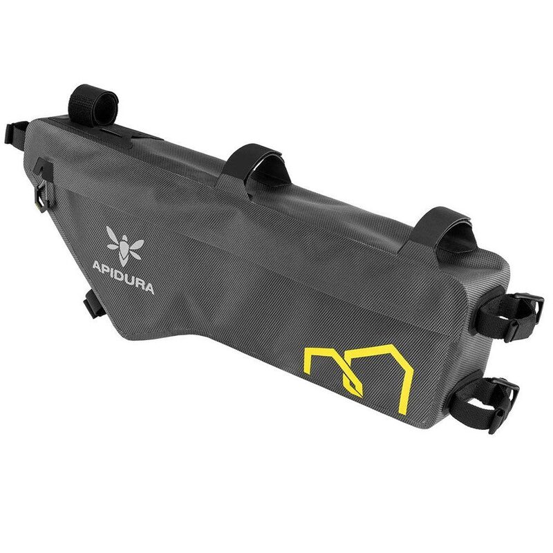 Sacoche de cadre bikepacking Apidura Expedition Compact 5.3L
