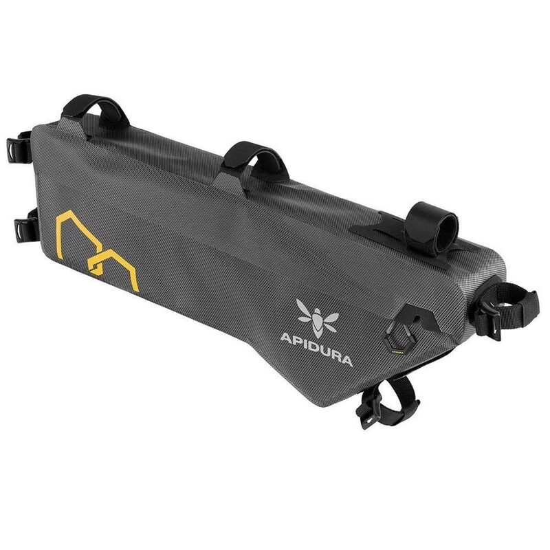 Sacoche de cadre bikepacking Apidura Expedition Compact 5.3L