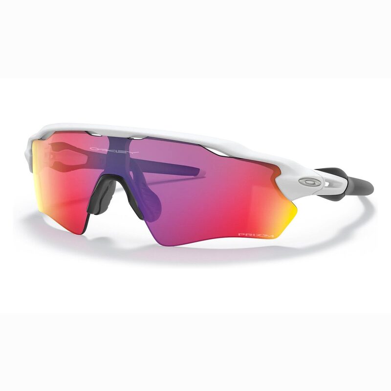 Oakley Radar EV XS Path Matte White/Prizm Road fietsbril