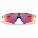 Oakley Radar EV XS Path Matte White/Prizm Road fietsbril