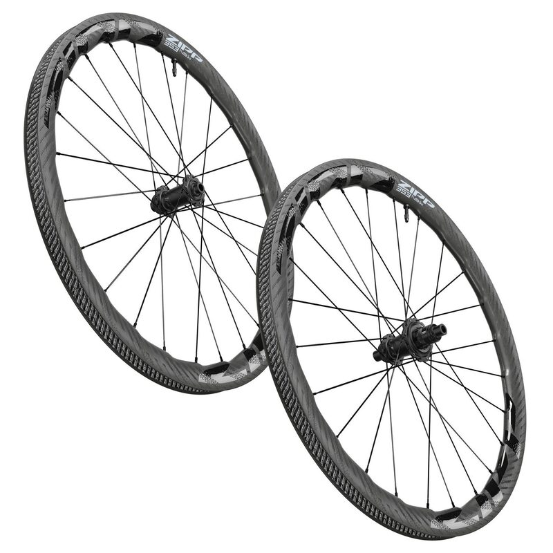 Roues vélo route carbone Zipp 353 NSW Tubeless Disc