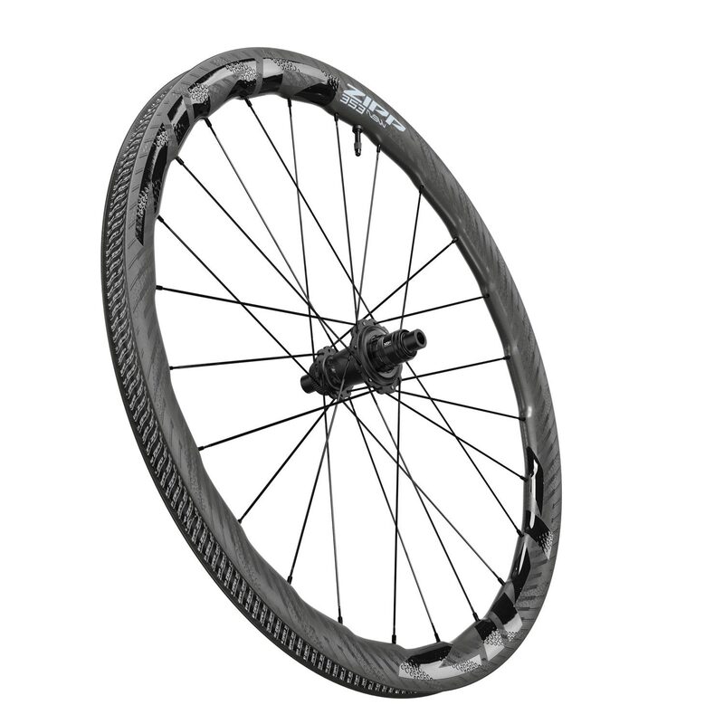 Roues vélo route carbone Zipp 353 NSW Tubeless Disc
