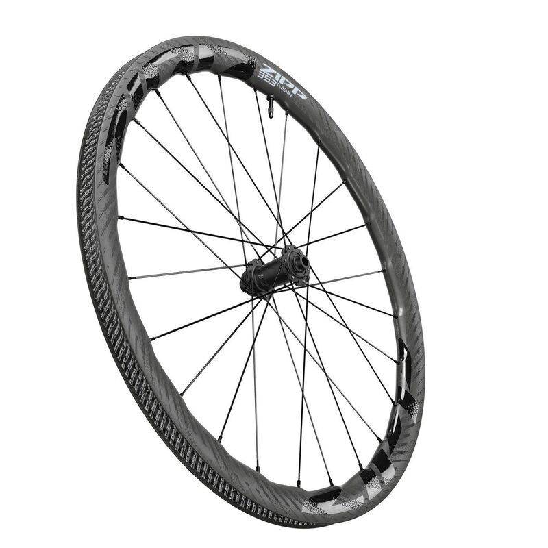 Roues vélo route carbone Zipp 353 NSW Tubeless Disc
