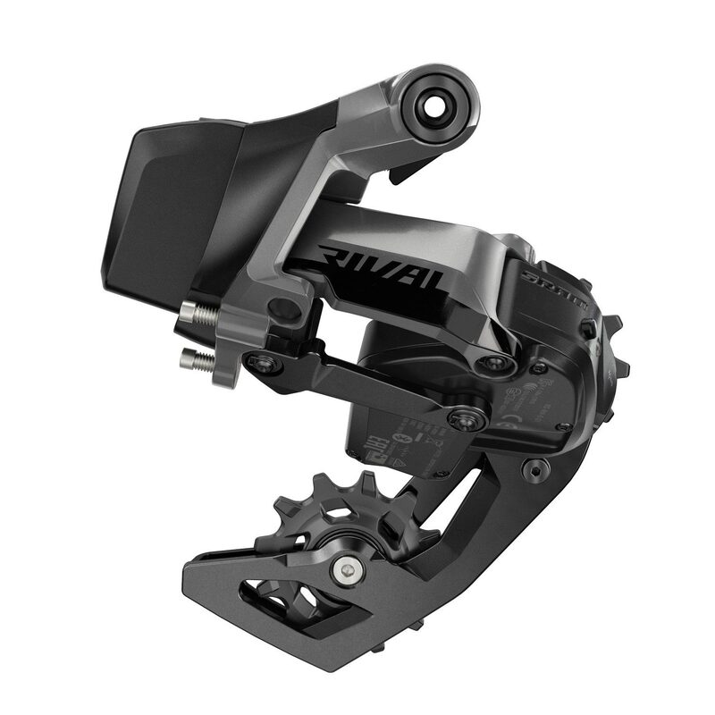 Dérailleur arrière vélo route Sram Rival eTap AXS 12 vitesses