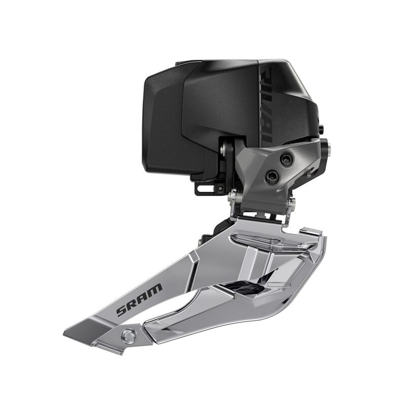 Dérailleur avant vélo route Sram Rival eTap AXS Wide (43-30) double plateau