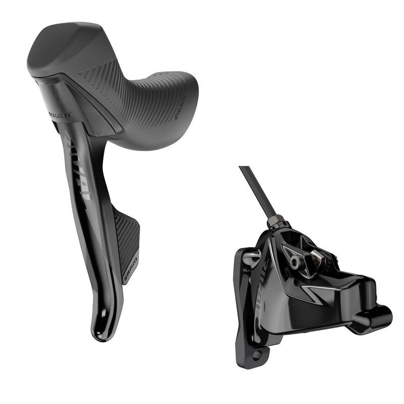 Sram Rival AXS eTap HRD Flatmount linkerhandgreep voor racefiets