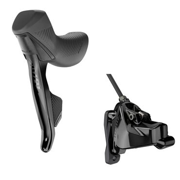Sram Rival AXS eTap HRD Flatmount linkerhandgreep voor racefiets