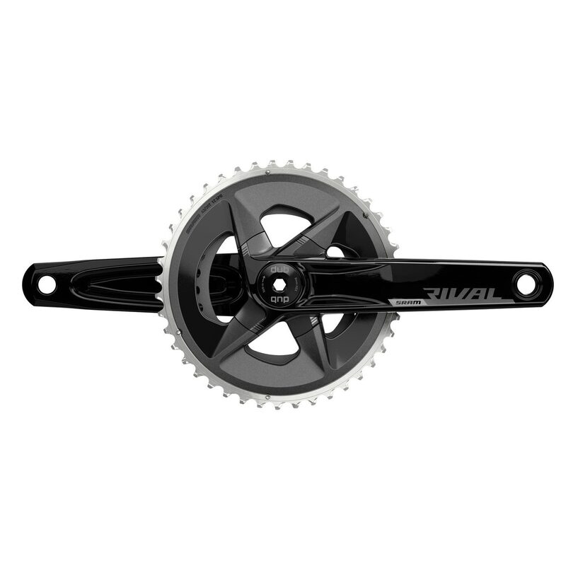 Pédalier vélo route Sram Rival AXS Wide D1 DUB 12 vitesses Pédalier vélo route Sram Rival AXS Wide D1 DUB 12 vitesses