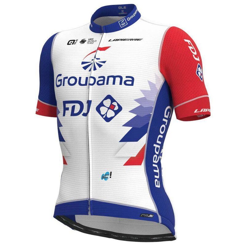 Maillot vélo manches courtes Alé Cycling PR-S Groupama-FDJ 2022