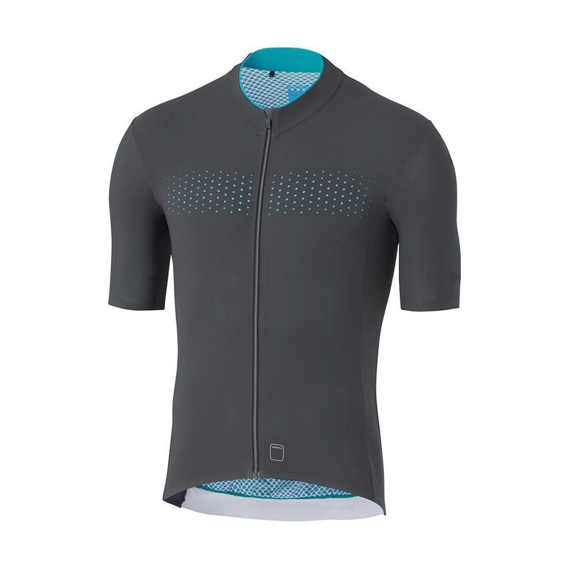 Maillot vélo route manches courtes Shimano Evolve