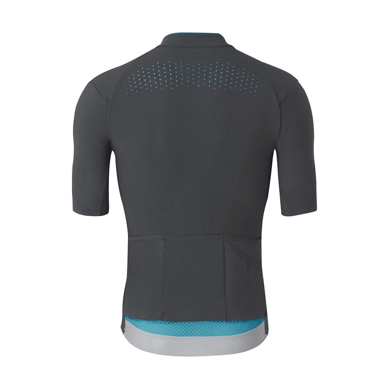 Maillot vélo route manches courtes Shimano Evolve