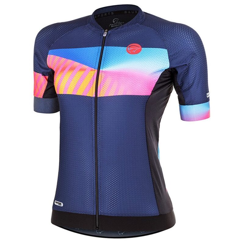 Maillot vélo manches courtes femme Mauro Ribeiro Paint 2020