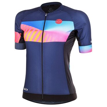 Maillot vélo manches courtes femme Mauro Ribeiro Paint 2020
