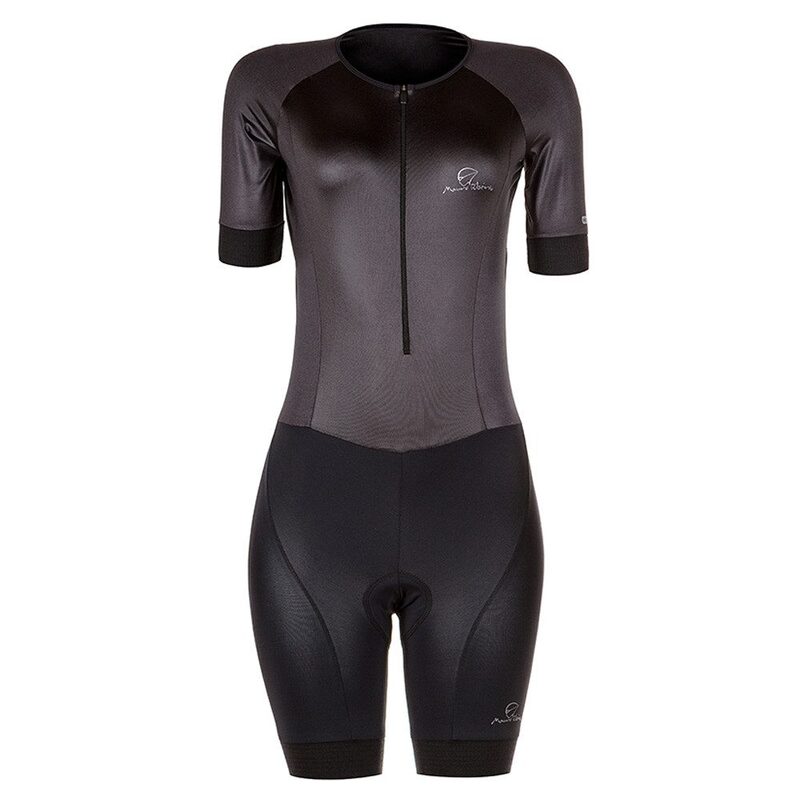 Combinaison vélo femme Mauro Ribeiro Black
