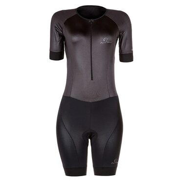 Combinaison vélo femme Mauro Ribeiro Black