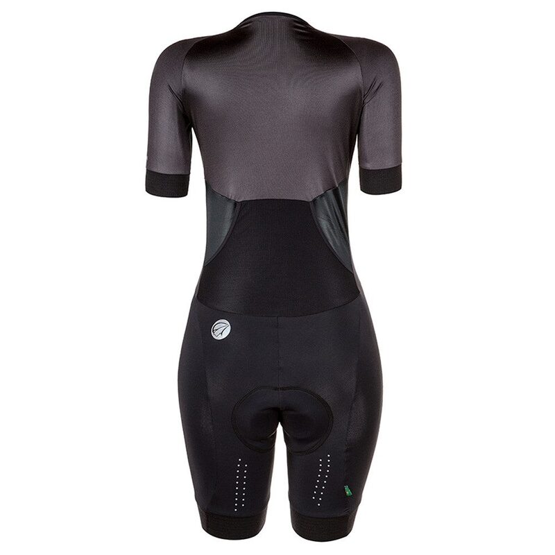 Combinaison vélo femme Mauro Ribeiro Black