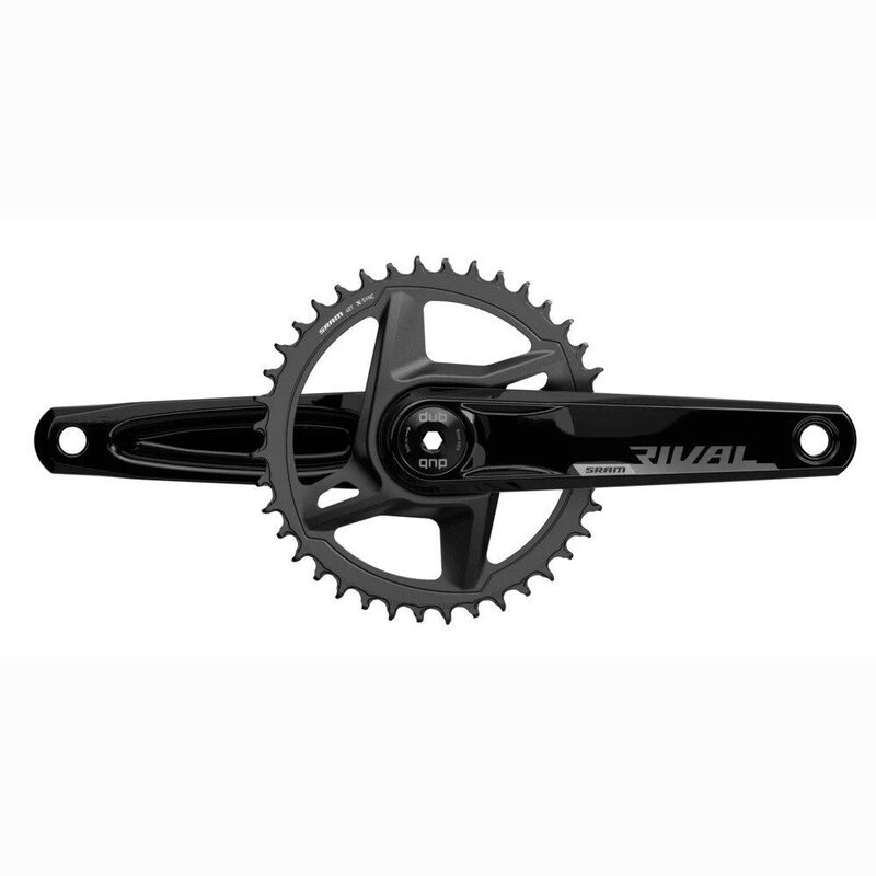 Pédalier vélo route Sram Rival AXS D1 Wide DUB mono-plateau 12 vitesses